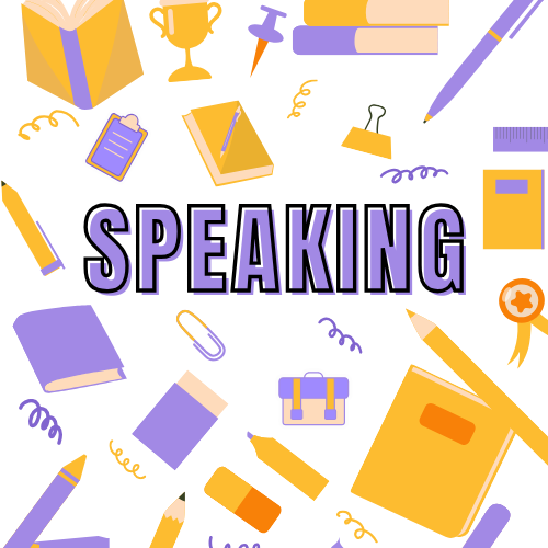 El speaking ayuda a reforzar gramática y vocabulario en situaciones reales