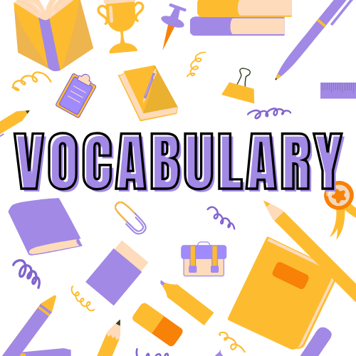 El vocabulario amplía las herramientas necesarias para comunicarse eficazmente